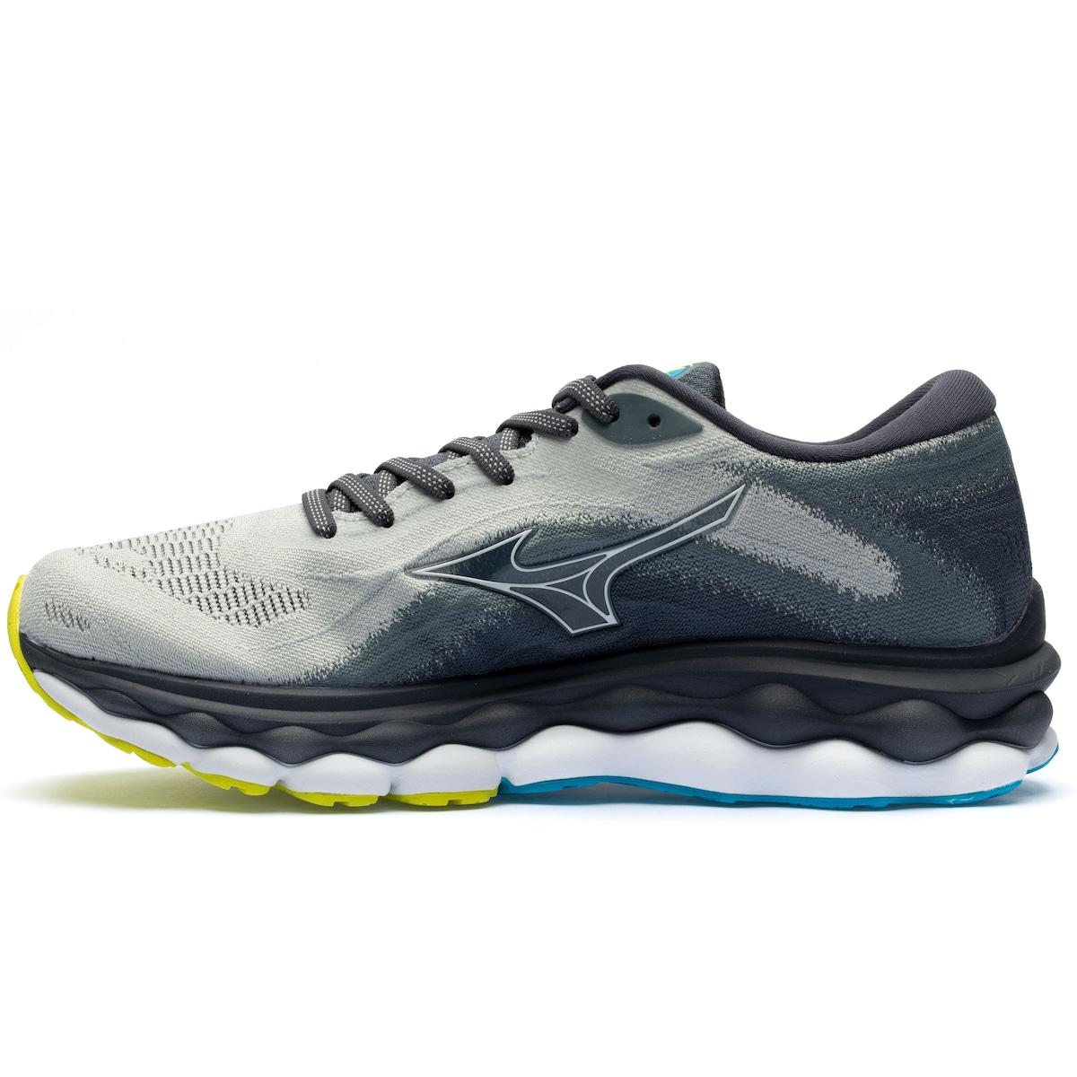 sky Tenis Mizuno Wave Sky 7 Laranja/Preto - 265976 - Anita Shoes
