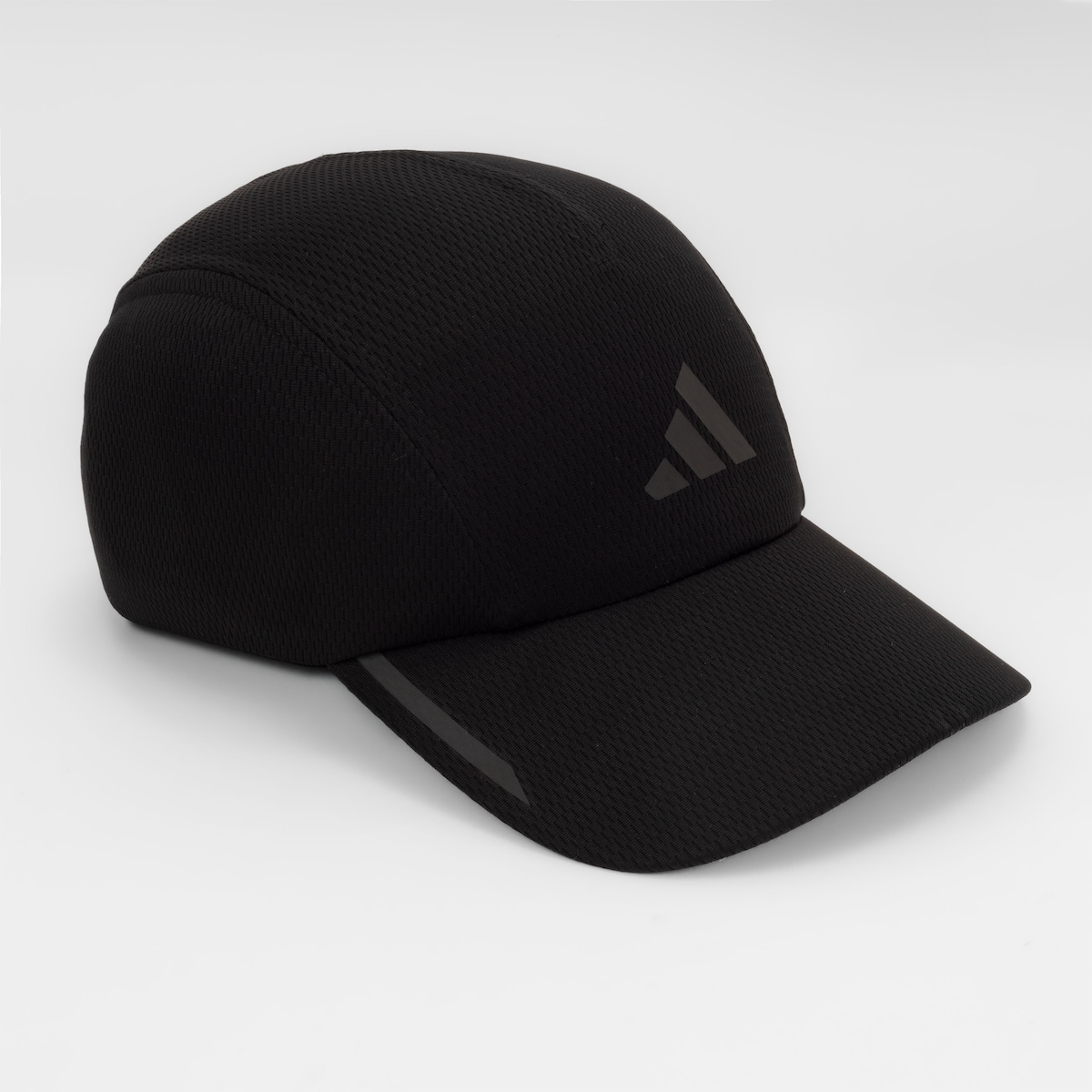 Boné Aba Curva adidas Strapback Running - Adulto - Foto 3