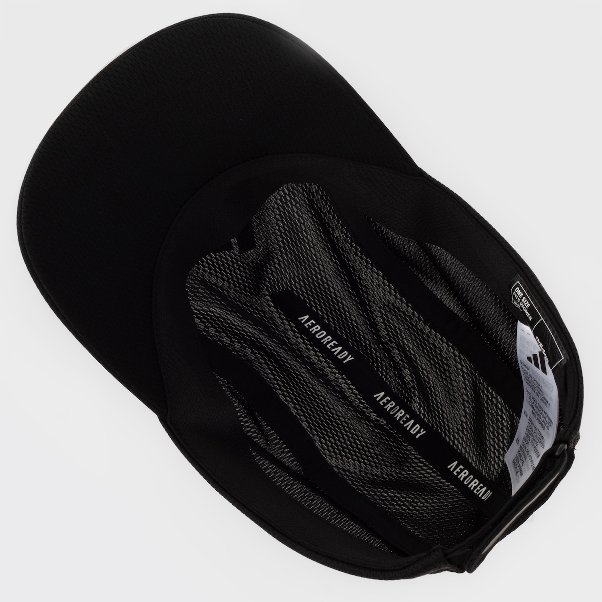 Boné Aba Curva adidas Strapback Running - Adulto - Foto 4