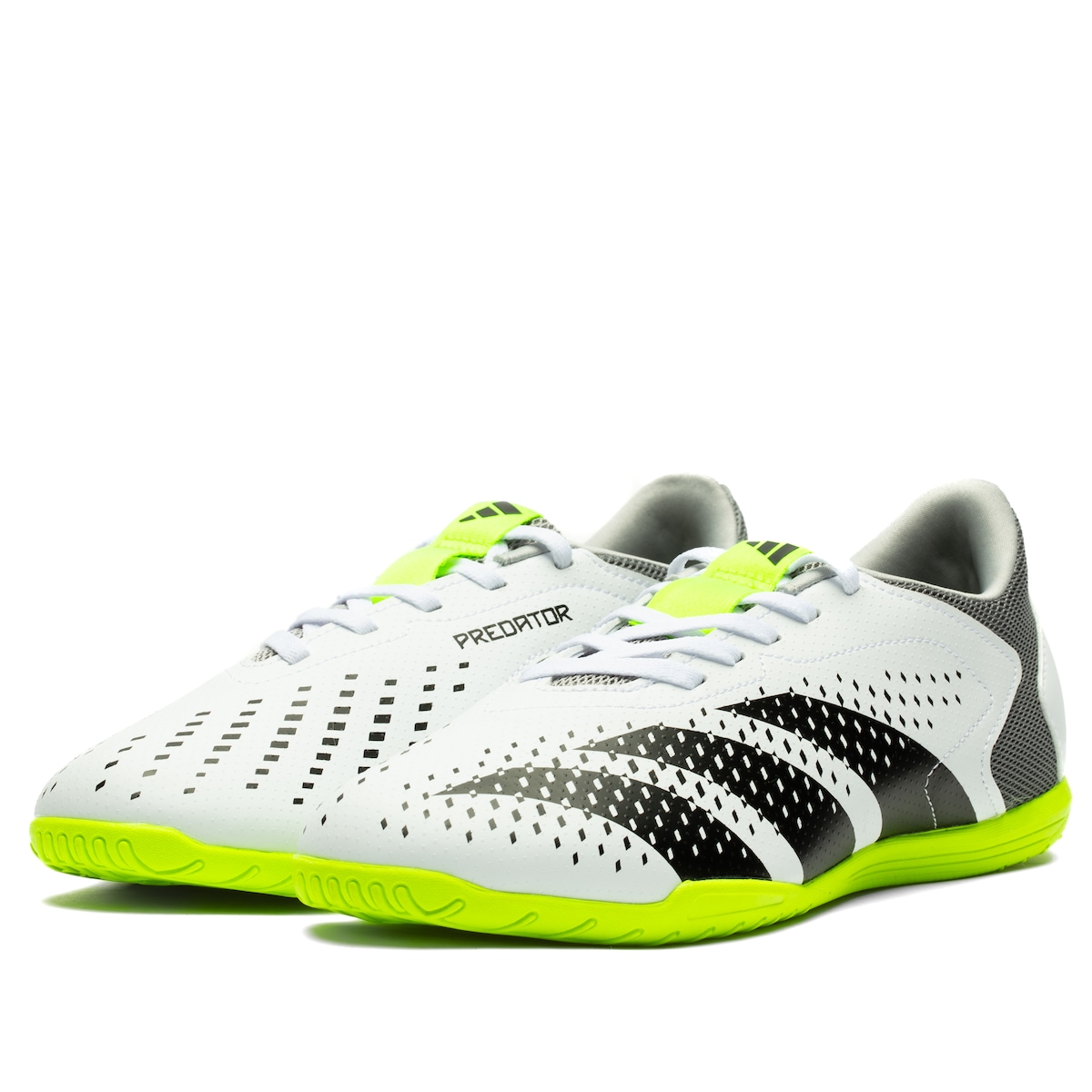 スマーテイ F4-A5 Chuteira Futsal adidas Predator Accuracy.4 - Adulto em Promoção