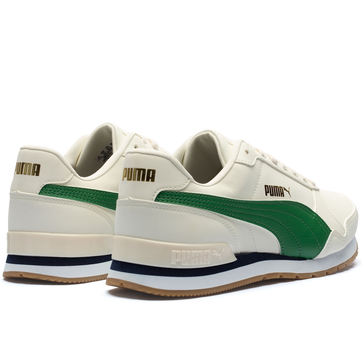 puma shoes green