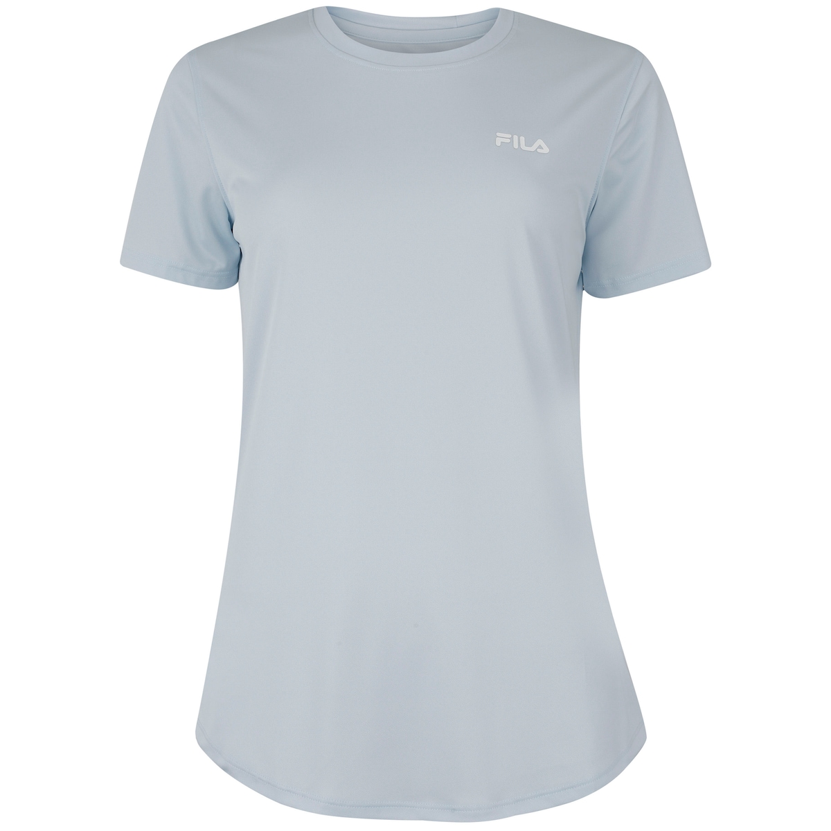 Camiseta Feminina Fila Manga Curta Basic Sports Polygin Centauro