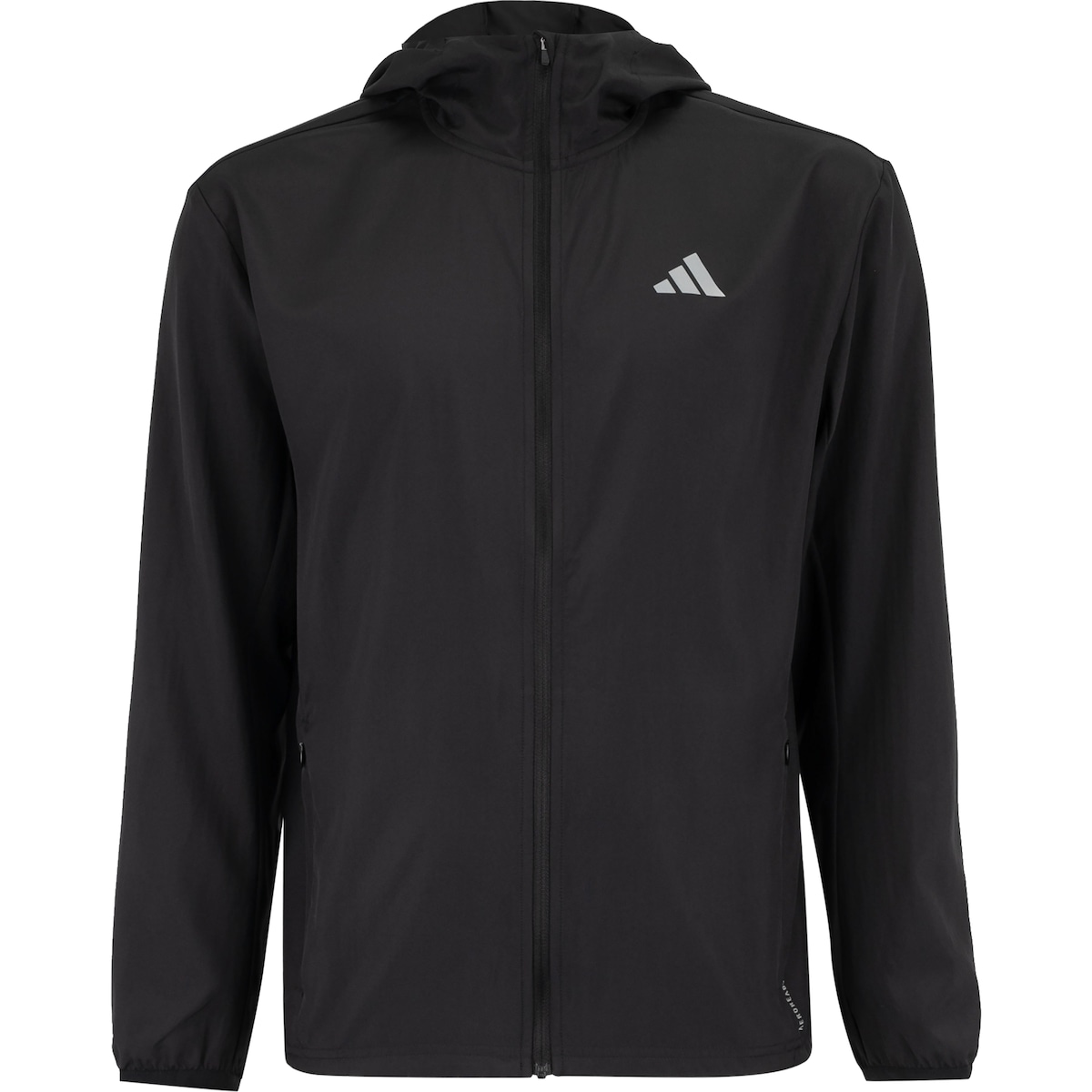 Jaqueta Masculina Corta Vento Adidas Masculino Jaqueta Corta-Vento  Masculina Adidas Com Capuz Run IT Jacket, image size:1200x1200