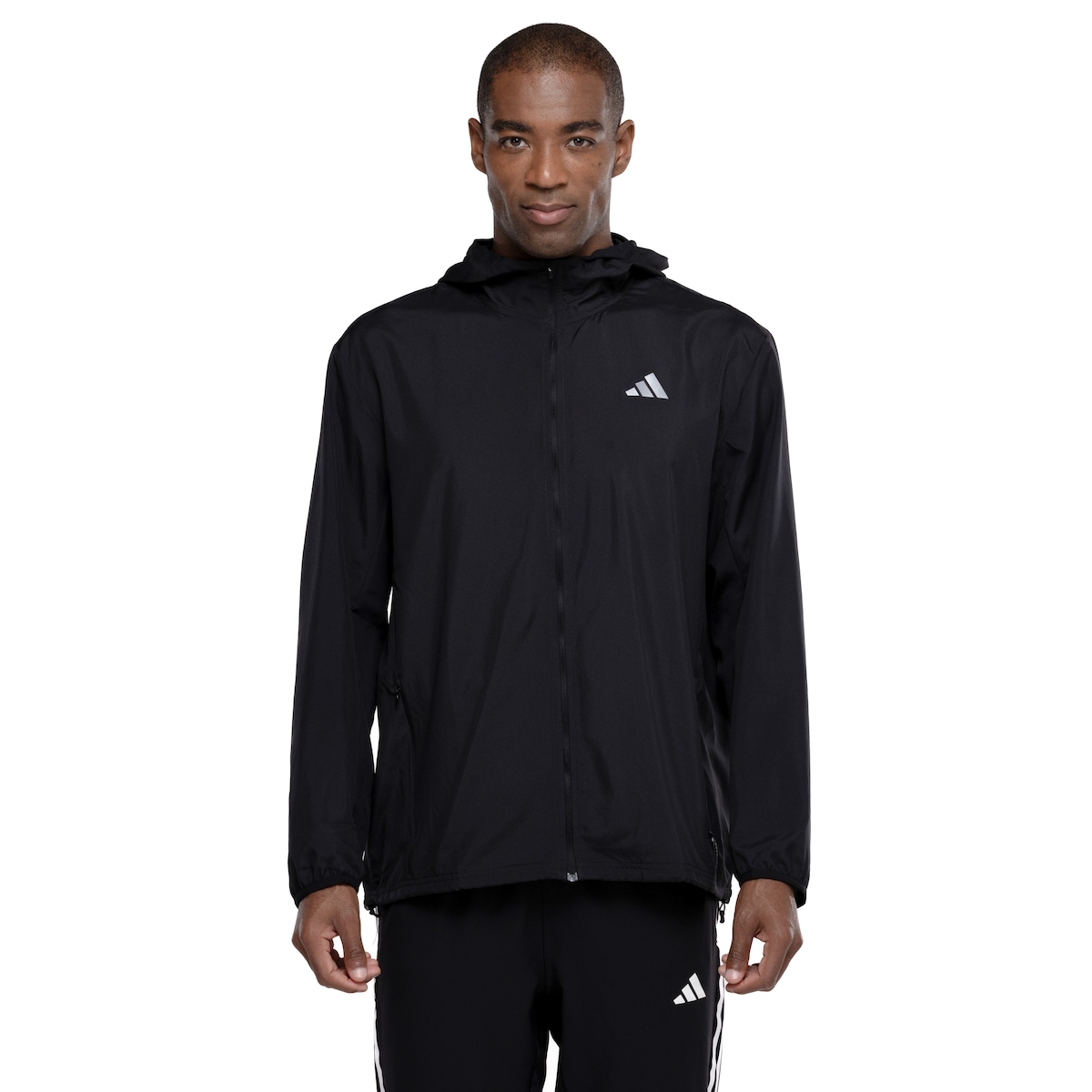 Moletom Adidas Originals Adidas Casaco Preto Adidas Running