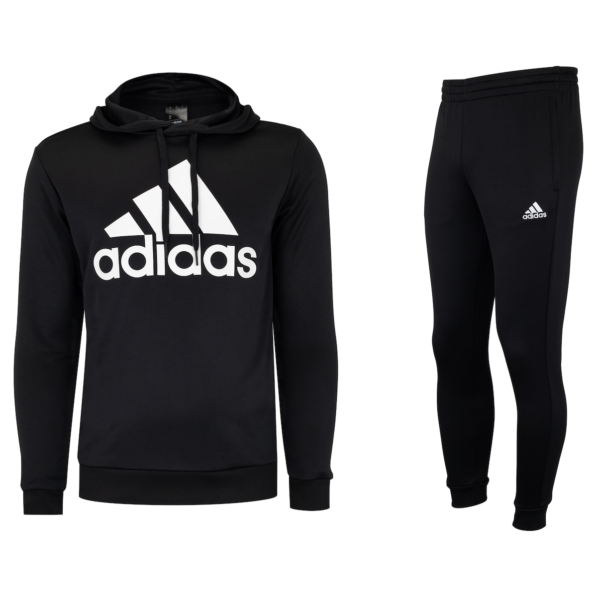 Conjunto de Agasalho com Capuz Masculino adidas Big Logo Centauro