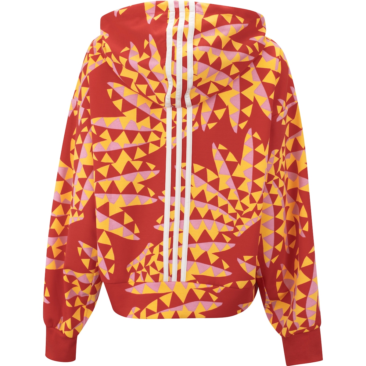 Blusão Feminino adidas Farm Rio com Capuz em Promoção Centauro