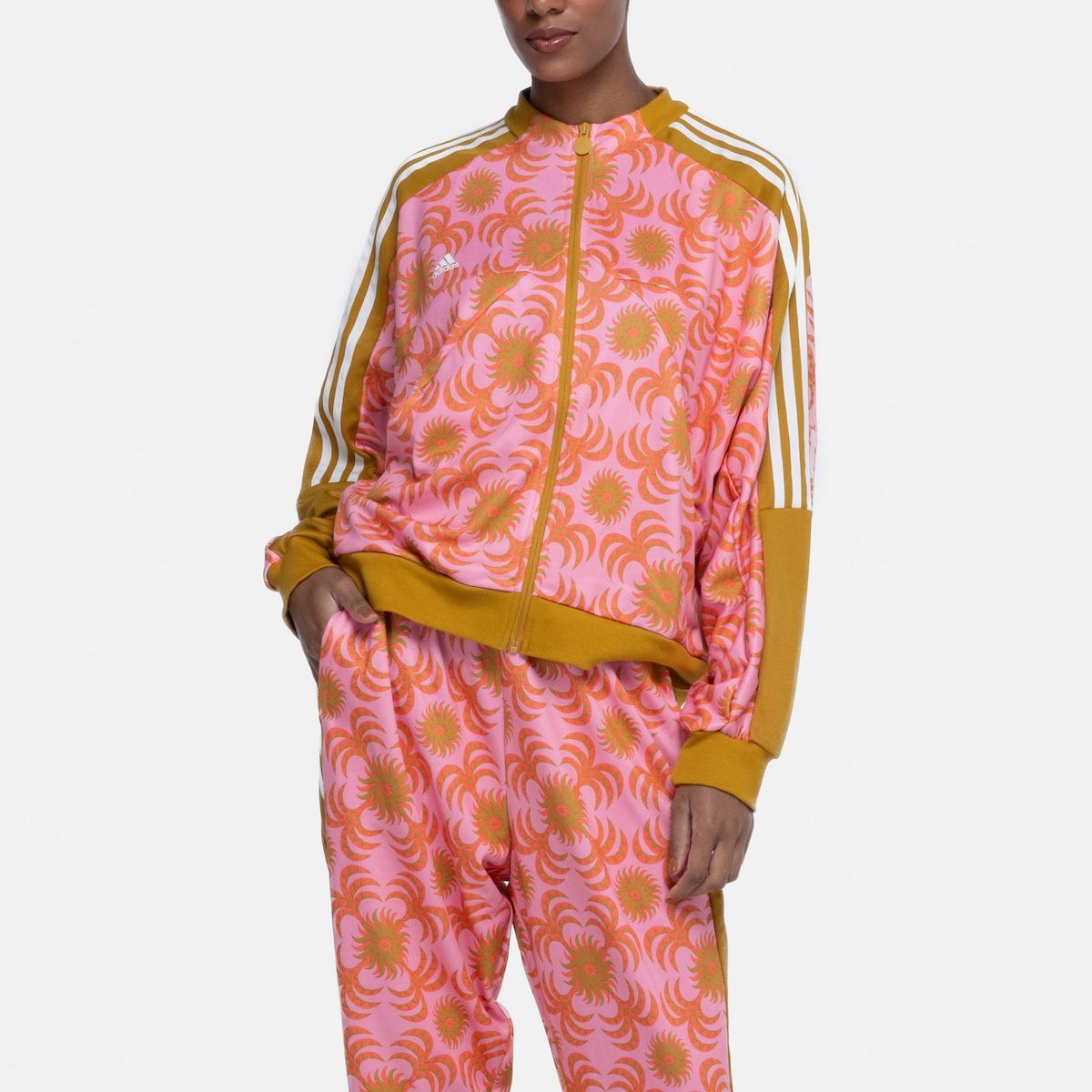 Jaqueta Feminina adidas Farm Rio Tiro TT Centauro