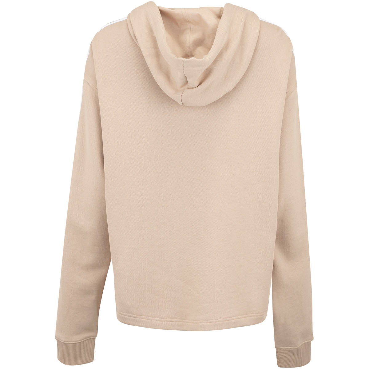 Blusão de Moletom Feminino adidas com Capuz Stripes Centauro