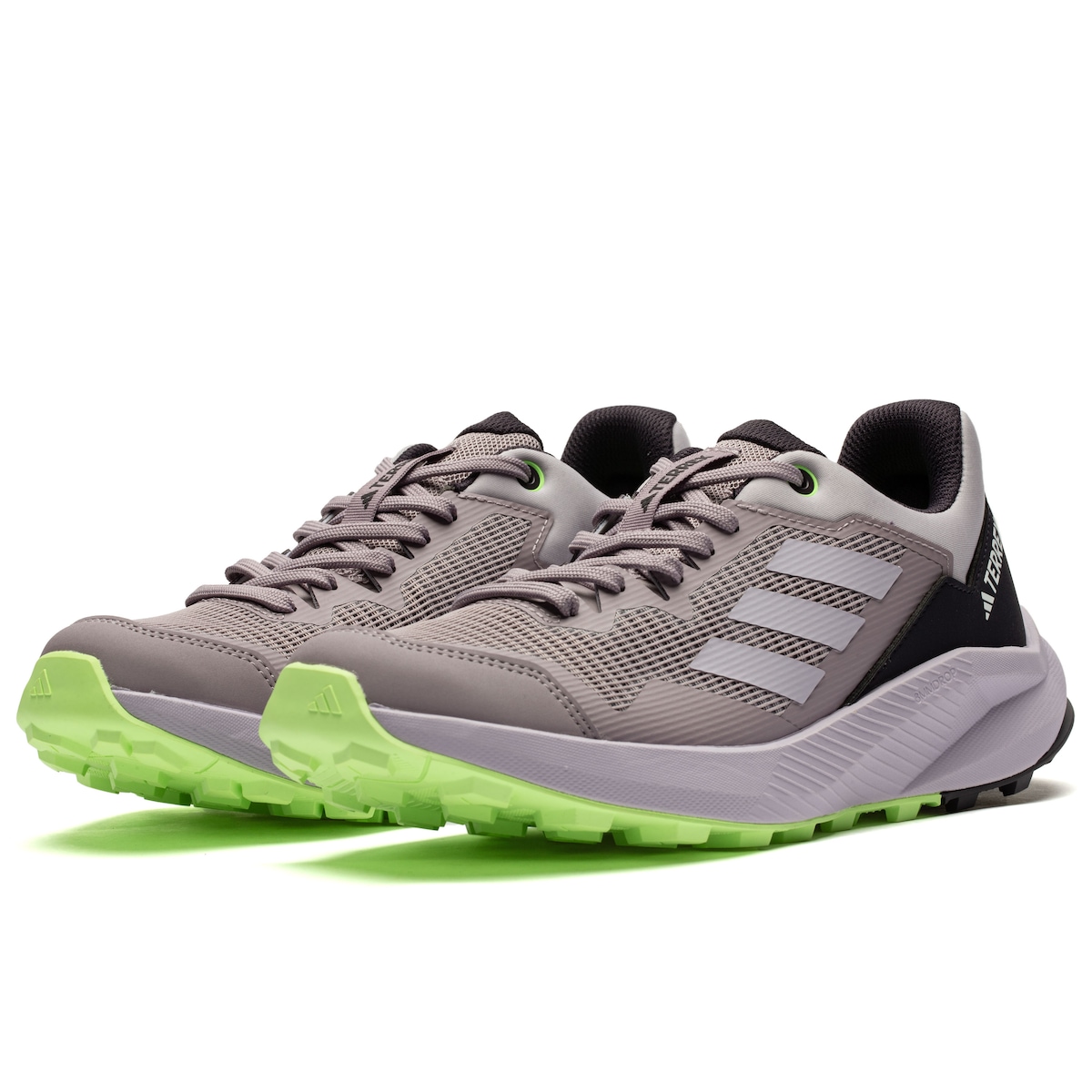 【Teri】 Decathlon | Tênis Feminino de Trilha Terrex Trail Adidas Cinza