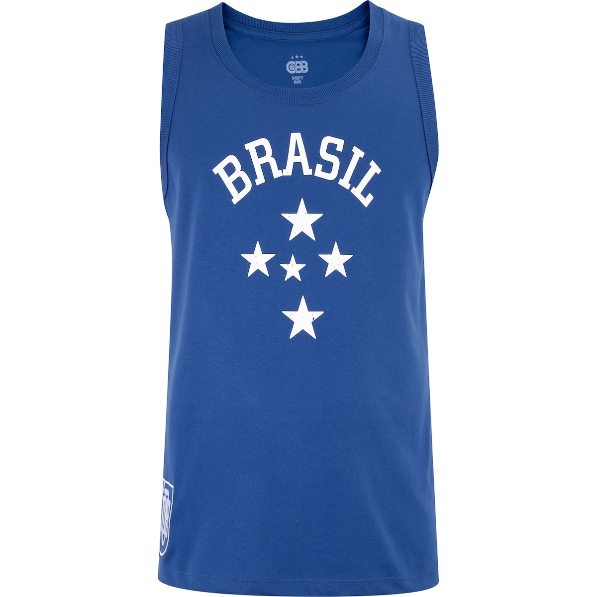 Camiseta Regata Masculina CBB Retrô Basquete Brasil Centauro