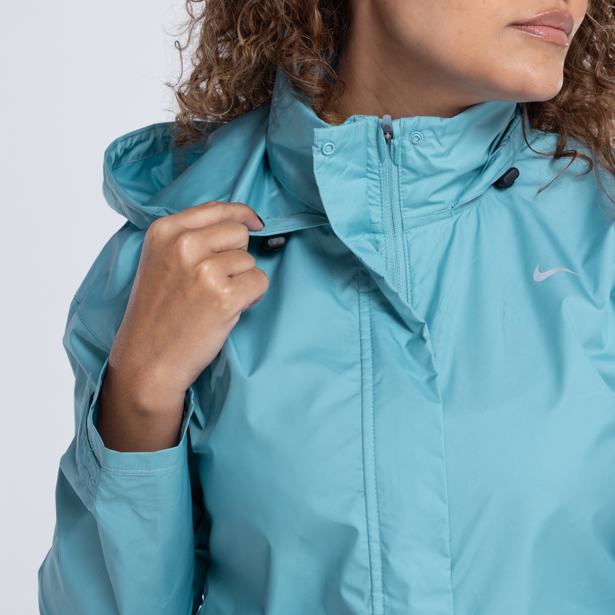 Nike Windrunner Corta Vento Azul Nike Vento Feminina Casaco