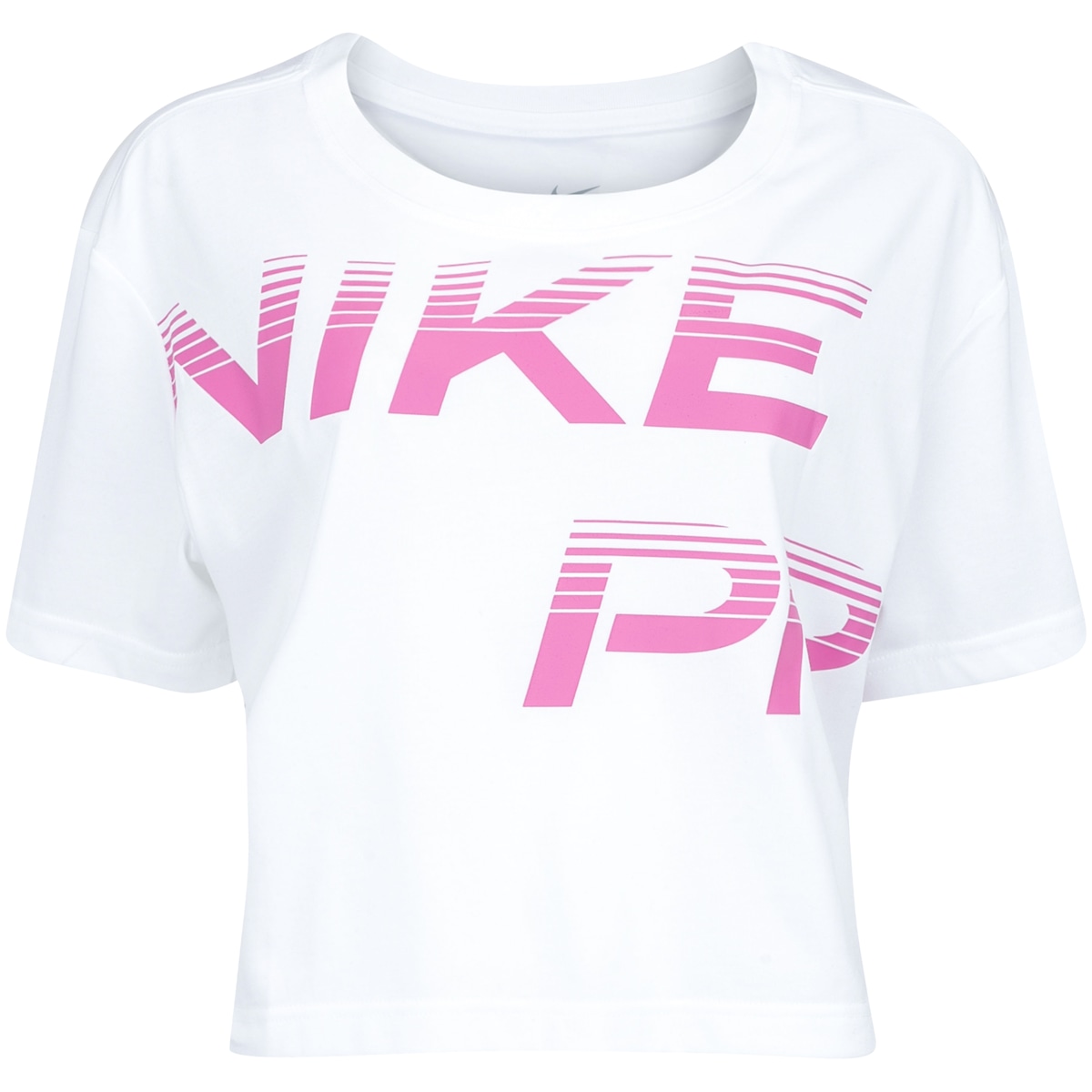Blusa Cropped Feminina Nike Pro GRX SS Centauro
