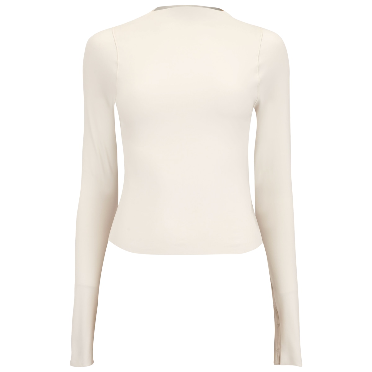 Blusa Cropped Feminina Nike Manga Longa Dri-Fit LS Centauro