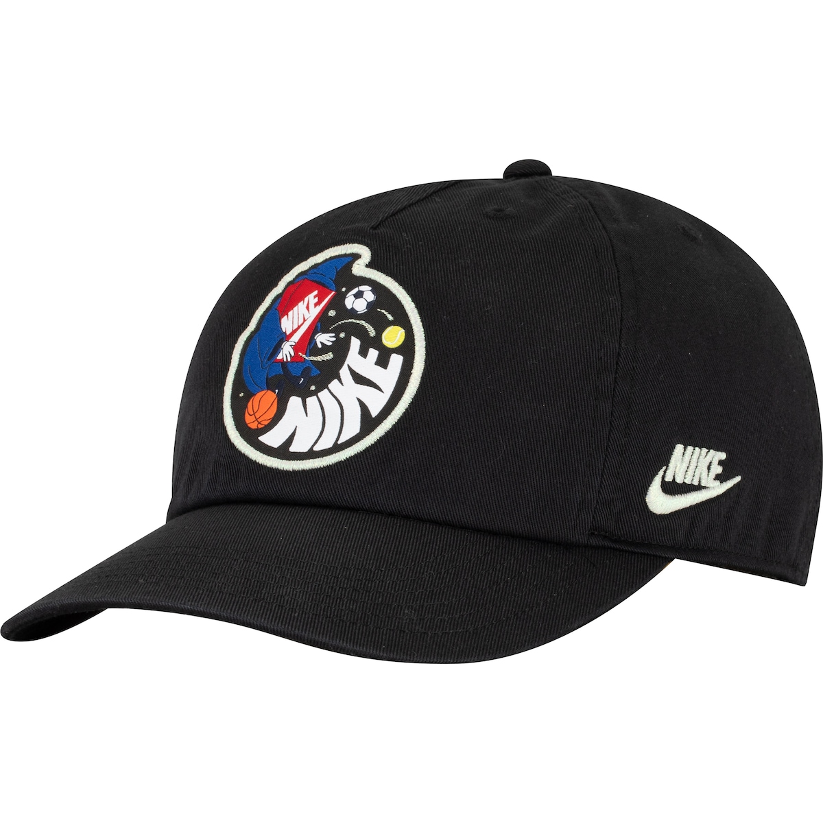 Y♢572 iaminc Boné Aba Curva Nike Strapback Cap CB Boxy Wizrd Adulto | Centauro