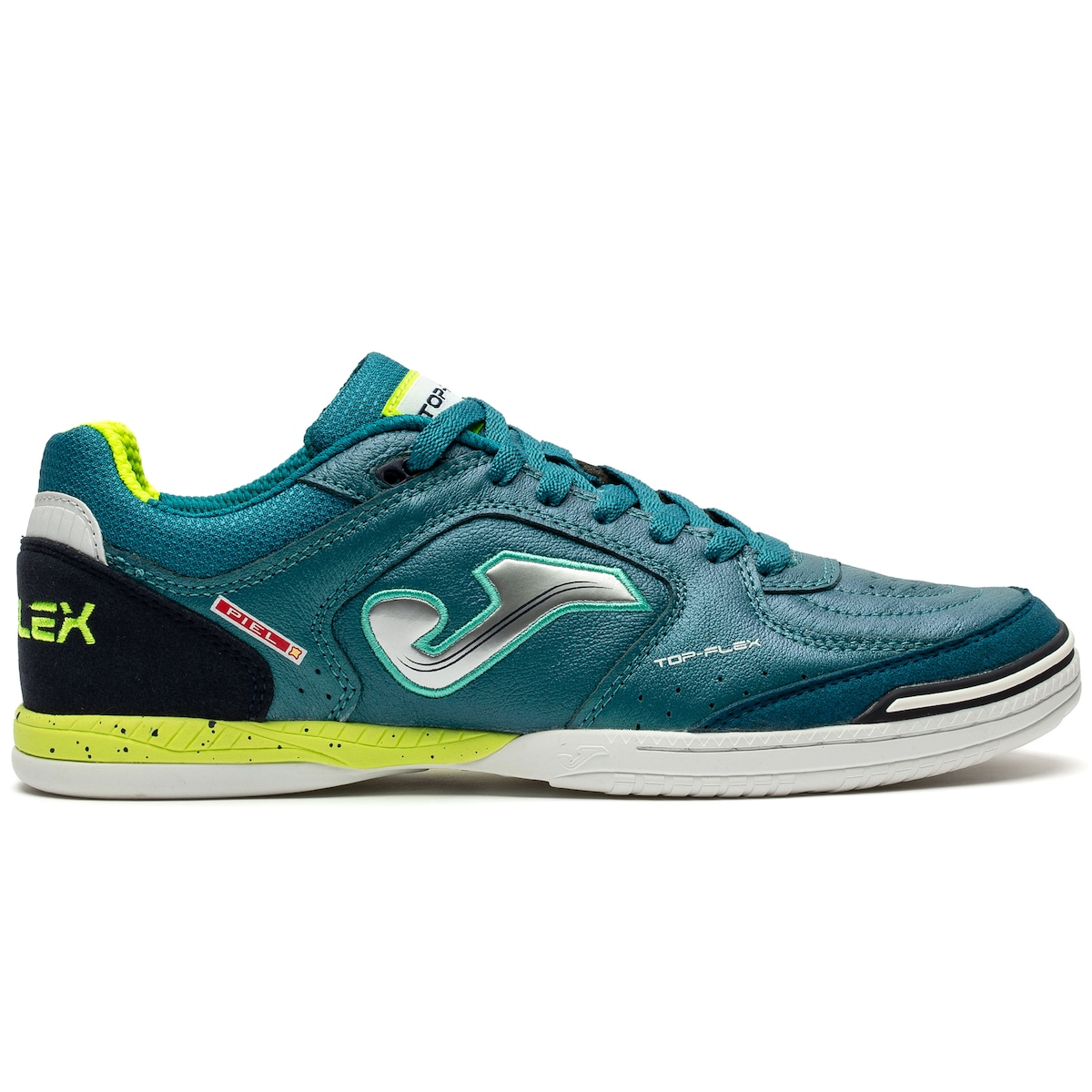 シューズ joma / TOP FLEX 2527 TURQUIOSE IN (26.5) Chuteira de Futsal Joma Top Flex - Azul Turquesa