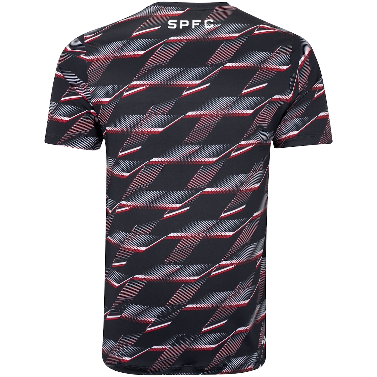 Camisa Pré Jogo do São Paulo 24 New Balance Masculina - Foto 3
