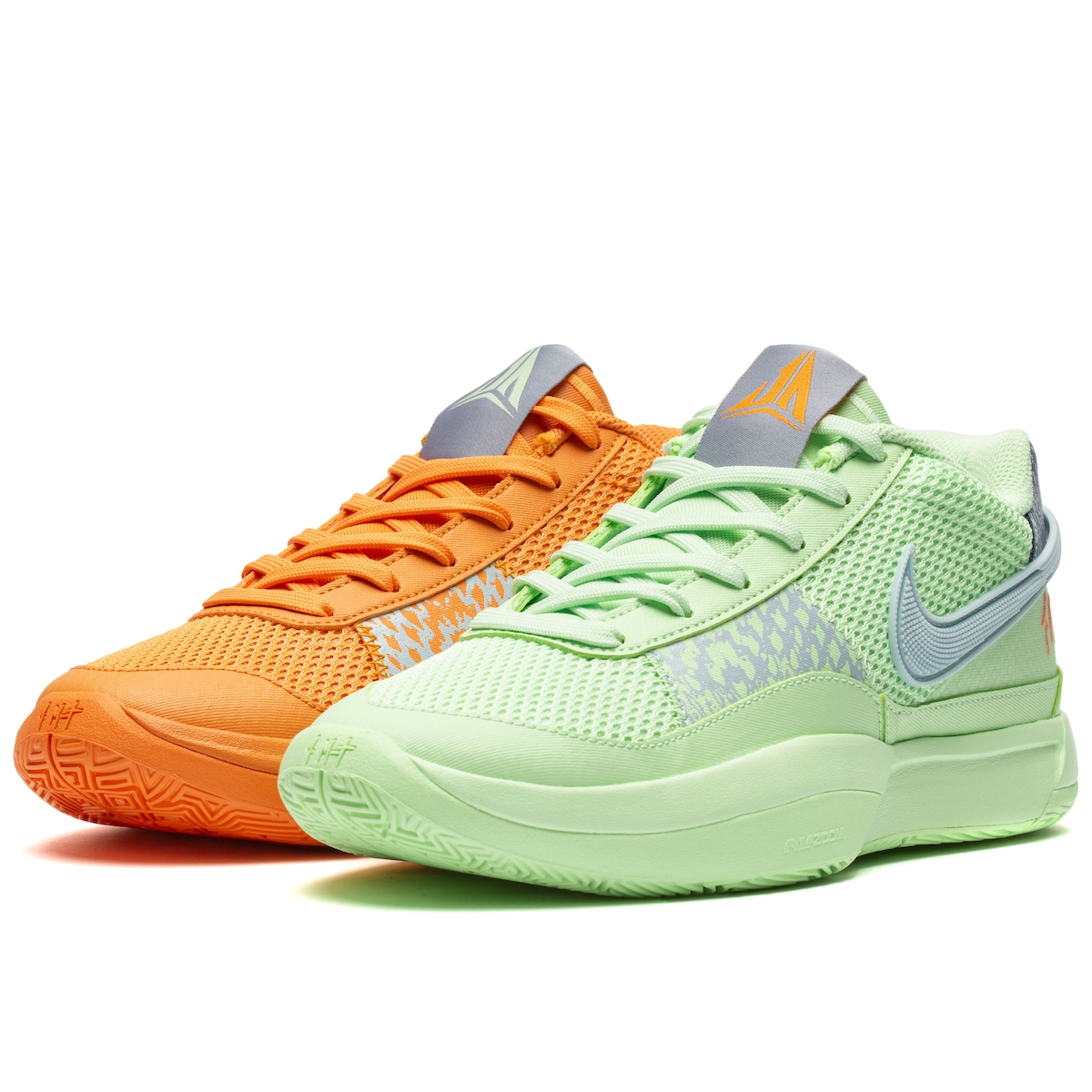 JA MORANT バスケットシューズ オレンジ/グリーン Ja1 Tênis Nike JA 1 Masculino | Centauro