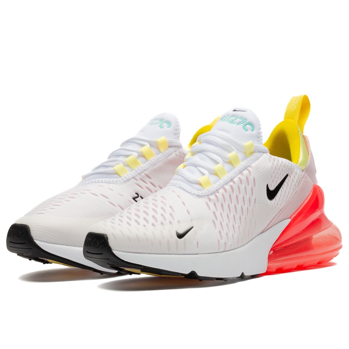 Running Shoes Air Max 27 Orange Red Shoes Discount Nike Air Max 27