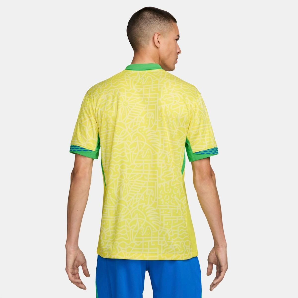 Camisa da Seleção do Brasil I 24 Nike Masculina Torcedor em