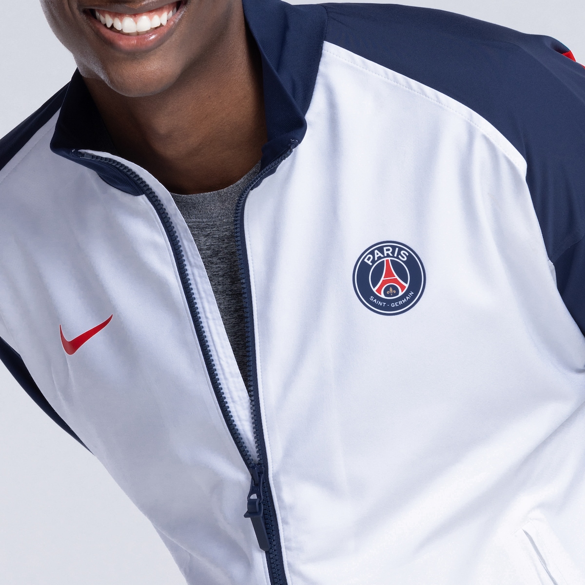 Jaqueta do PSG Nike Masculina Strike Dri-Fit Anthm | Centauro