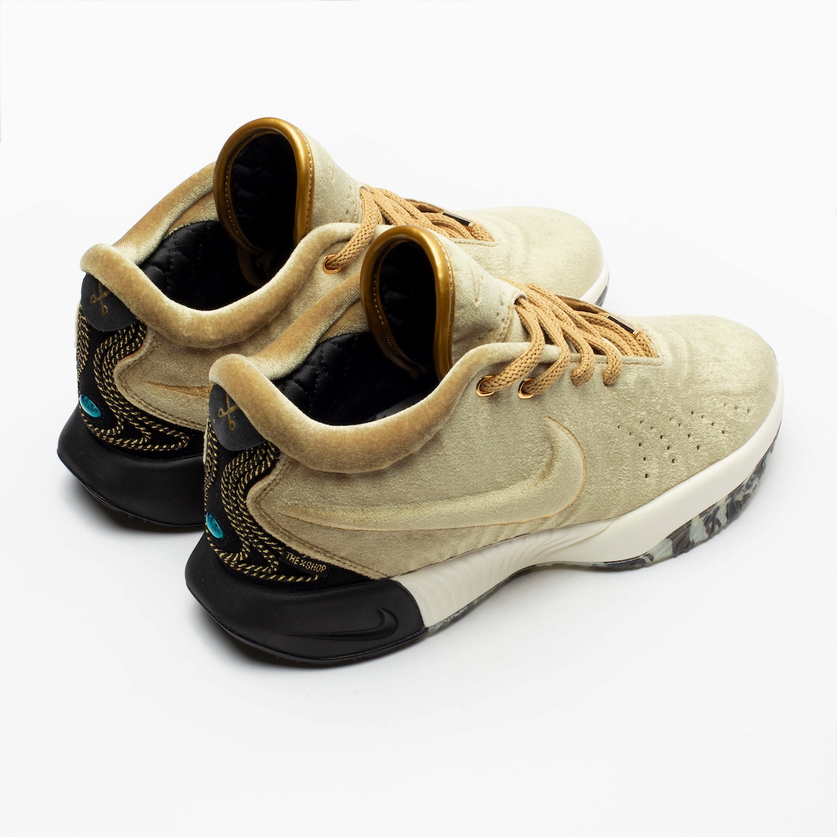 NIKEナイキ LEBRON XXI EP 10.5 Nike Tênis masculino Lebron XXI, Crimson brilhante/vermelho