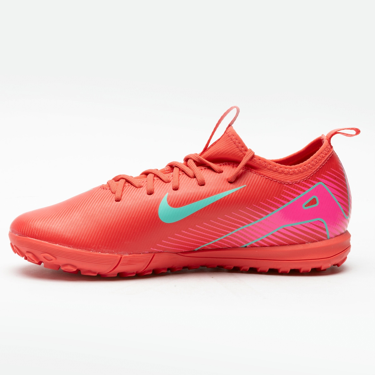Chuteira Society Nike Zoom Vapor 16 Academy Júnior em Promoção
