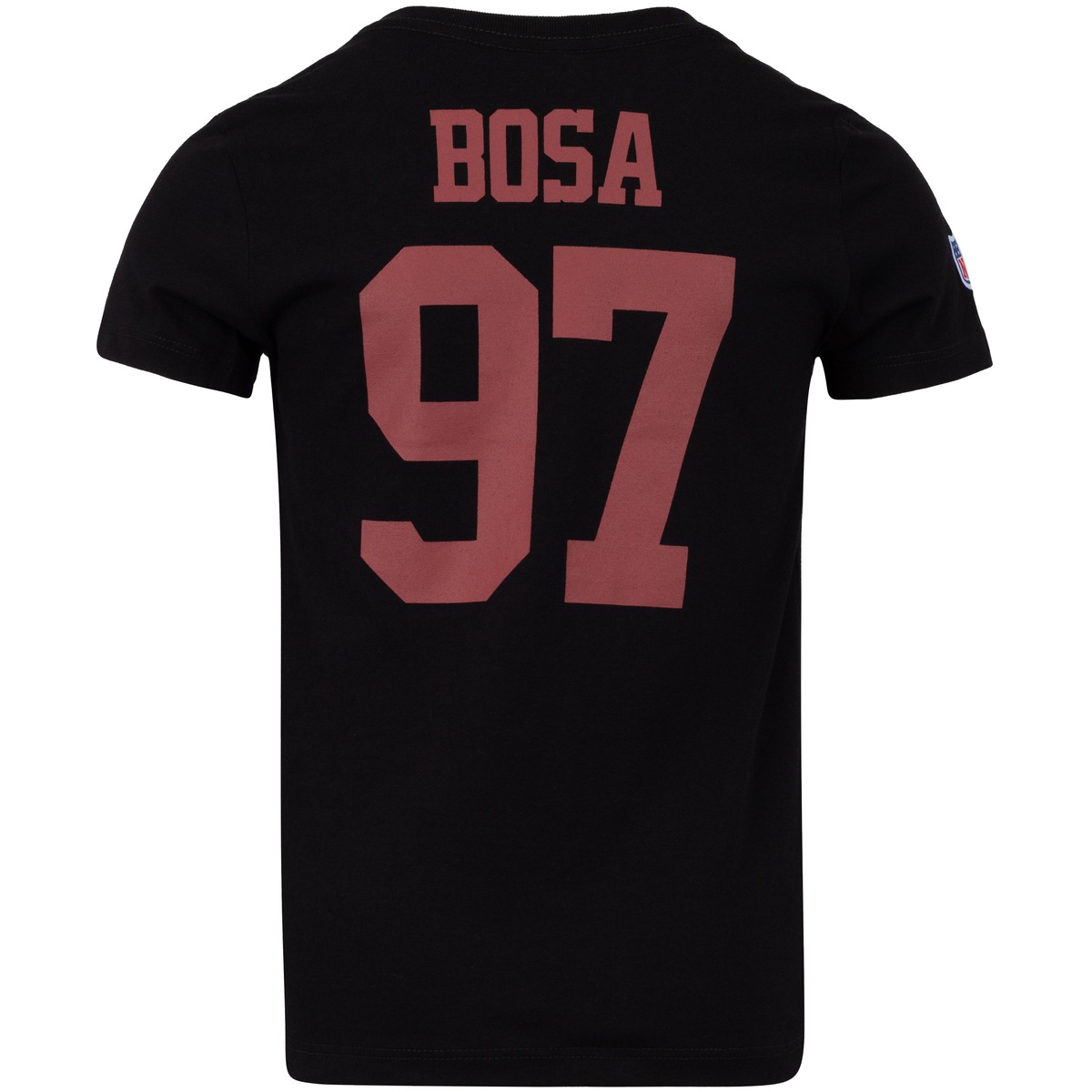 Camiseta do San Francisco 49ers NFL Juvenil Player Bosa NF048 em