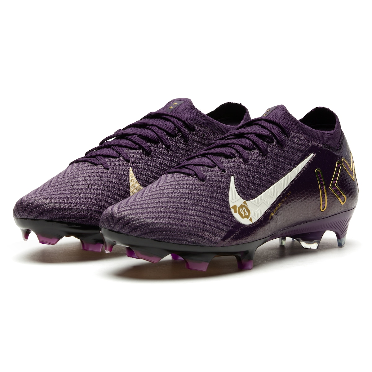 Chuteira de Campo Adulto Nike Zoom Mercurial Vapor 16 Elite Mbappé