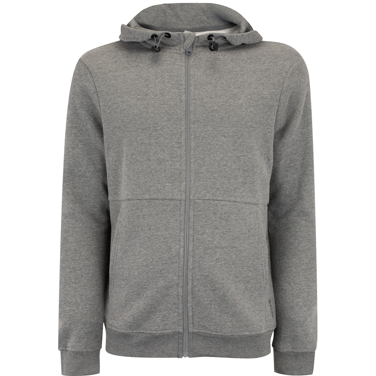 Jaqueta de Moletom Masculina Oxer com Capuz Bolso Externo Selado