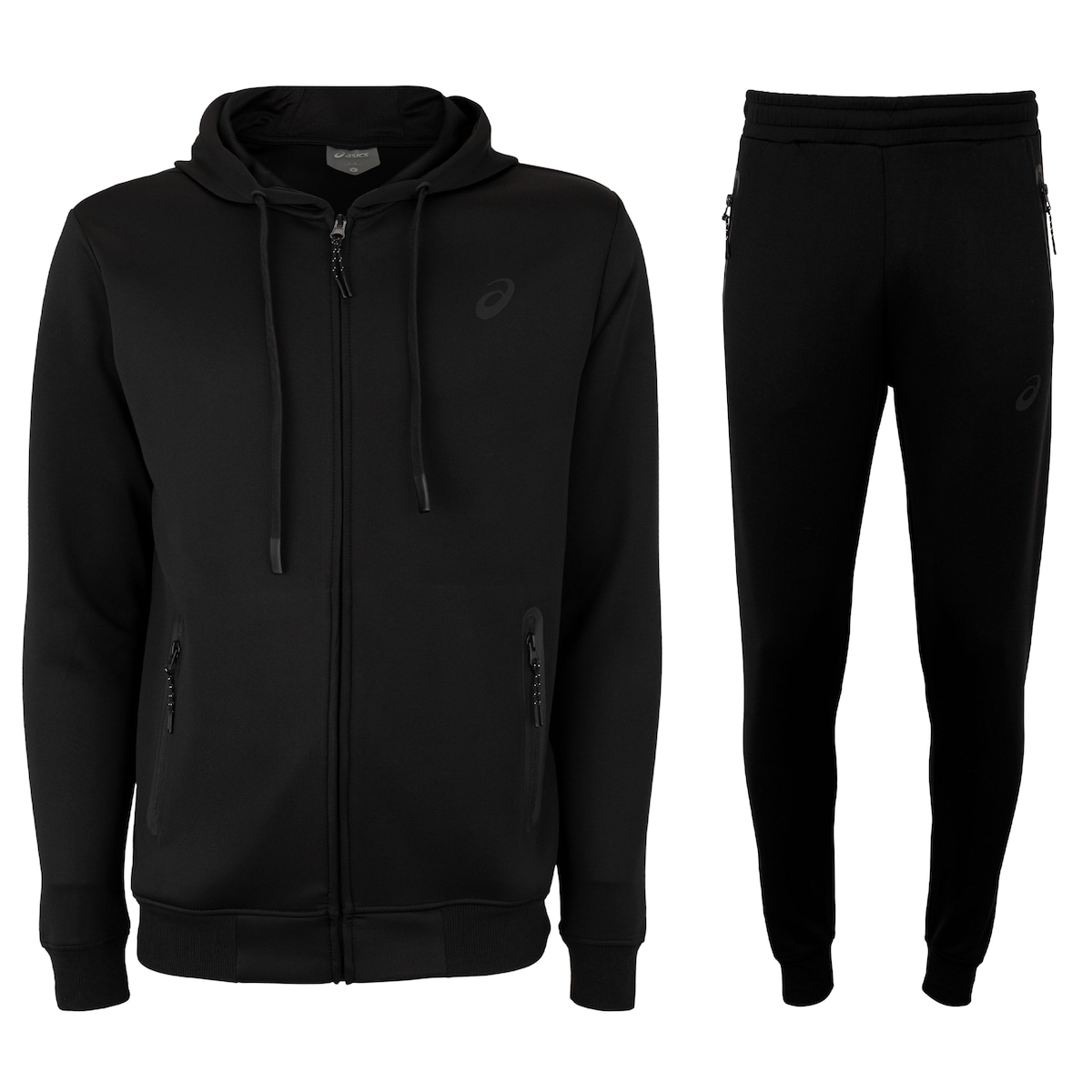 Conjunto de Agasalho Masculino ASICS Interlock Bolso Fusionado