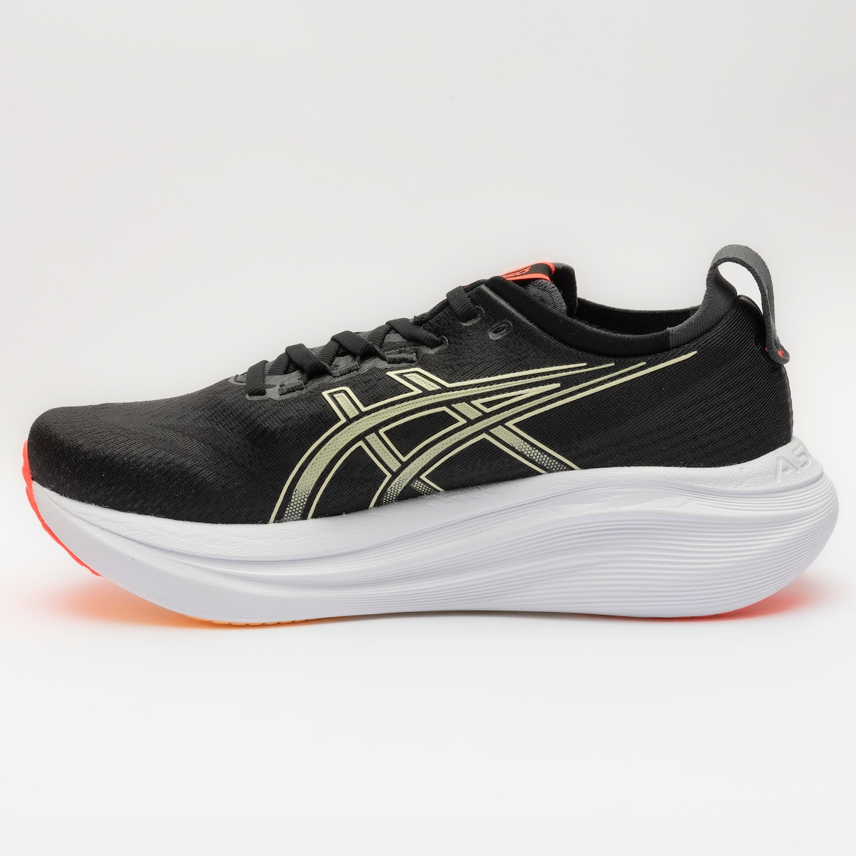 ASICS GEL-NIMBUS 27 ブラック サイズ27.0cm Asics Gel - Nimbus 27 - Preto/Cinza