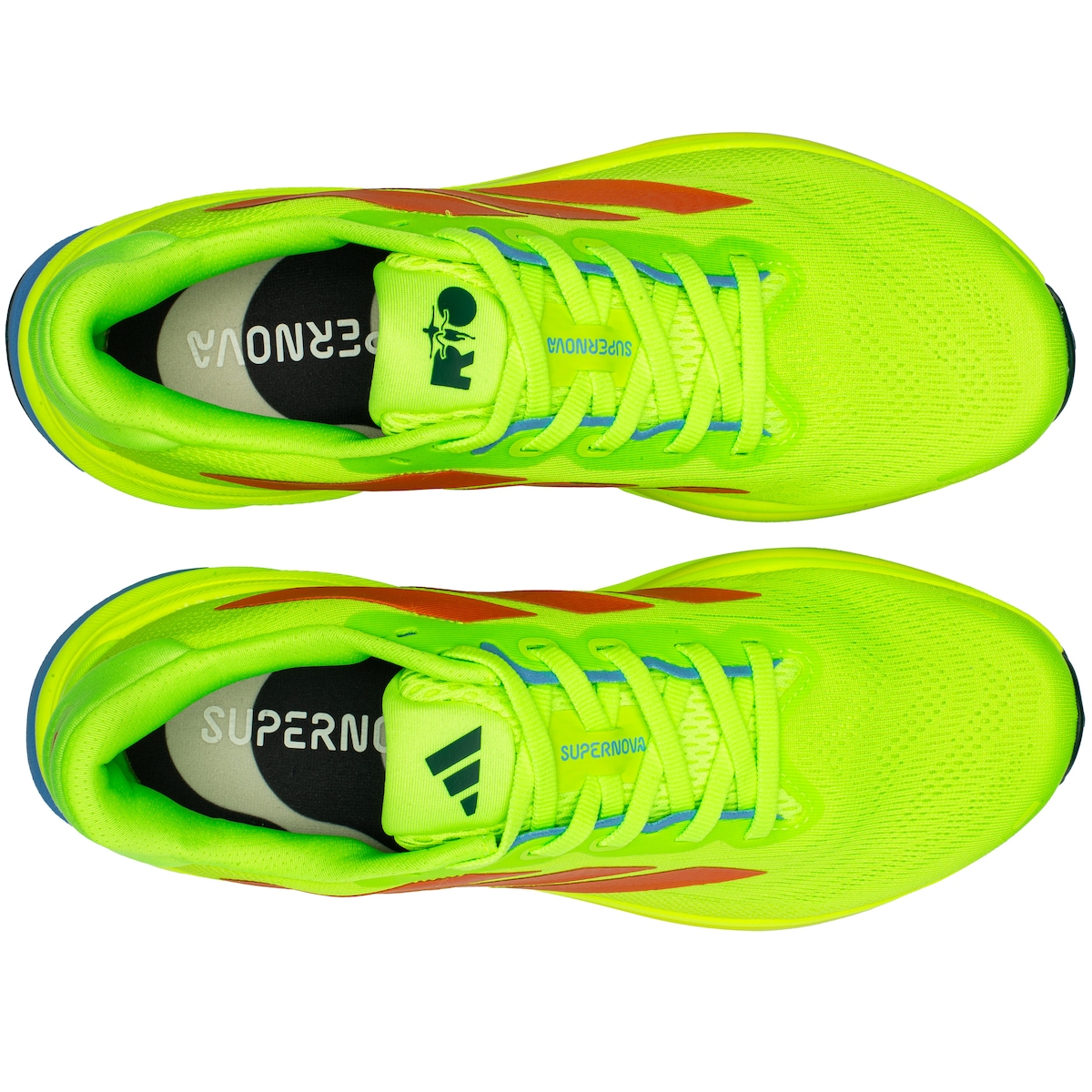 Tênis Masculino adidas Supernova Rise 2 Rio - Foto 4