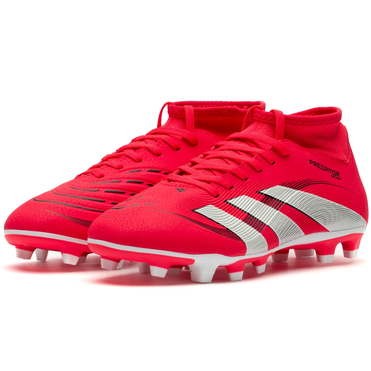 Chuteira de Campo adidas Predator Club Sock Adulto | Centauro