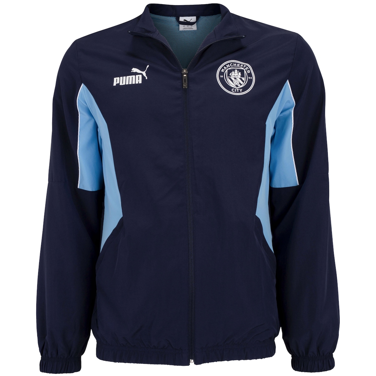 Jaqueta do Manchester City Puma FTBLARCHIVE Masculina em Promoção