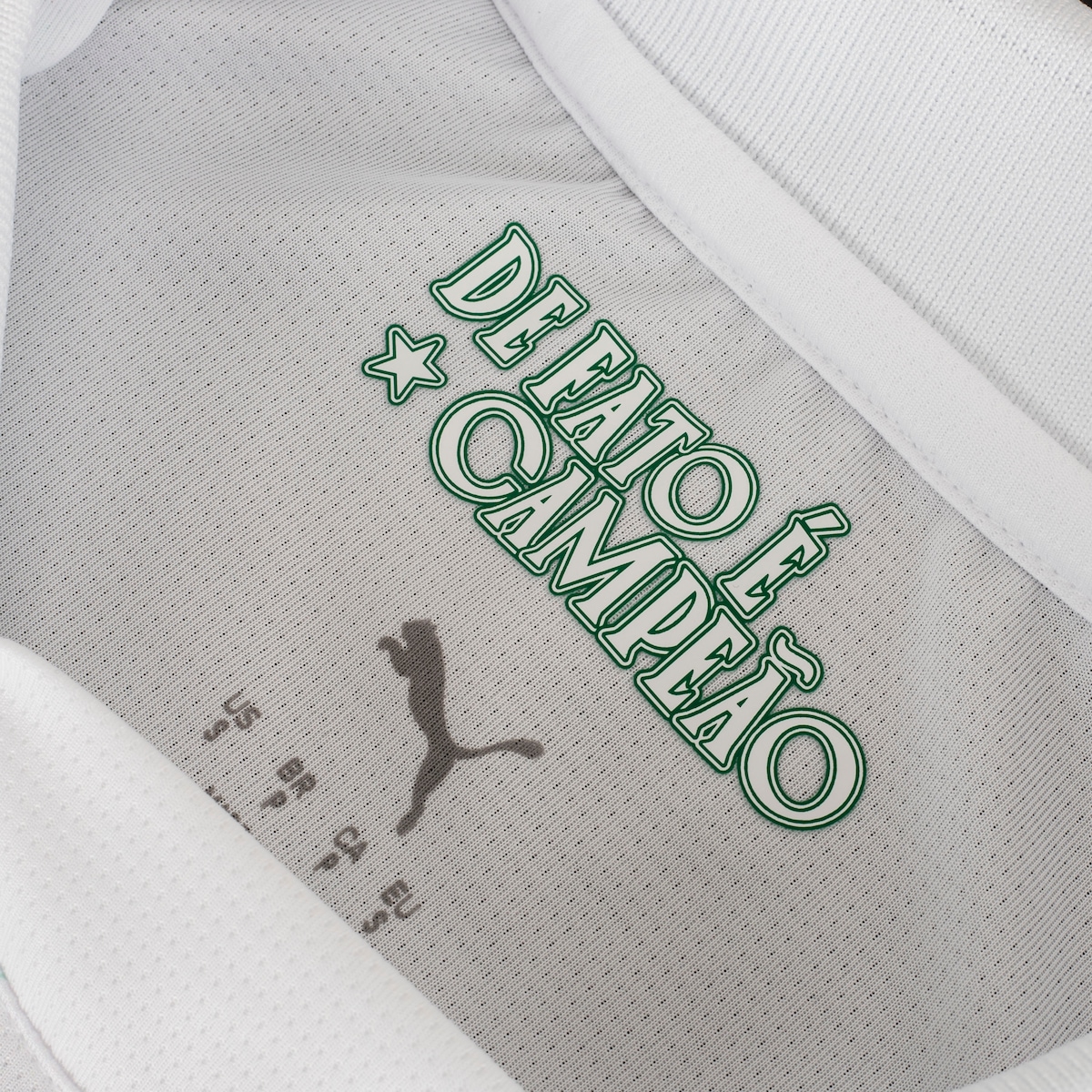 Camisa do Palmeiras II 25 Puma Masculina Torcedor - Foto 5