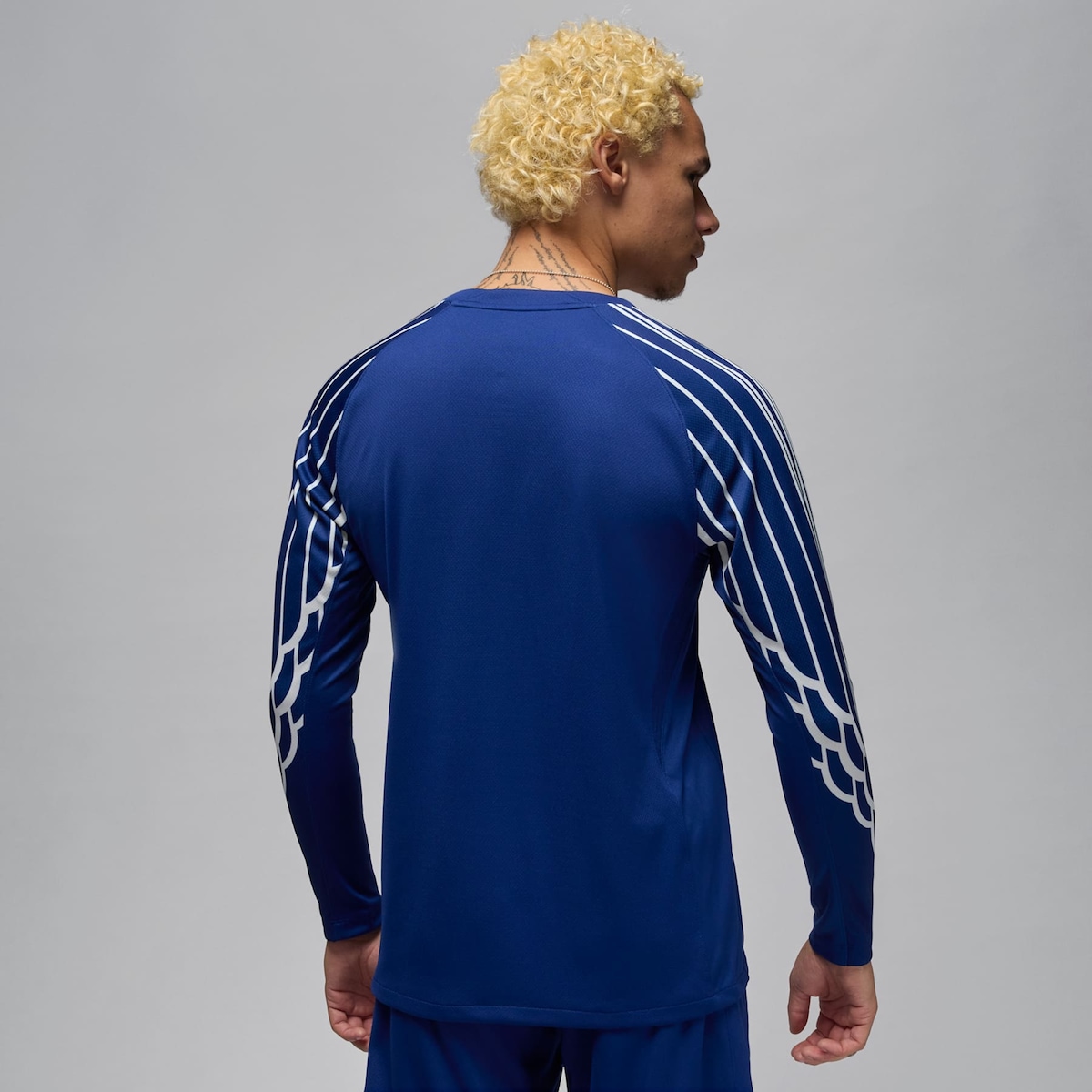 Camisa do PSG IV 24/25 Nike Masculina Manga Longa Torcedor