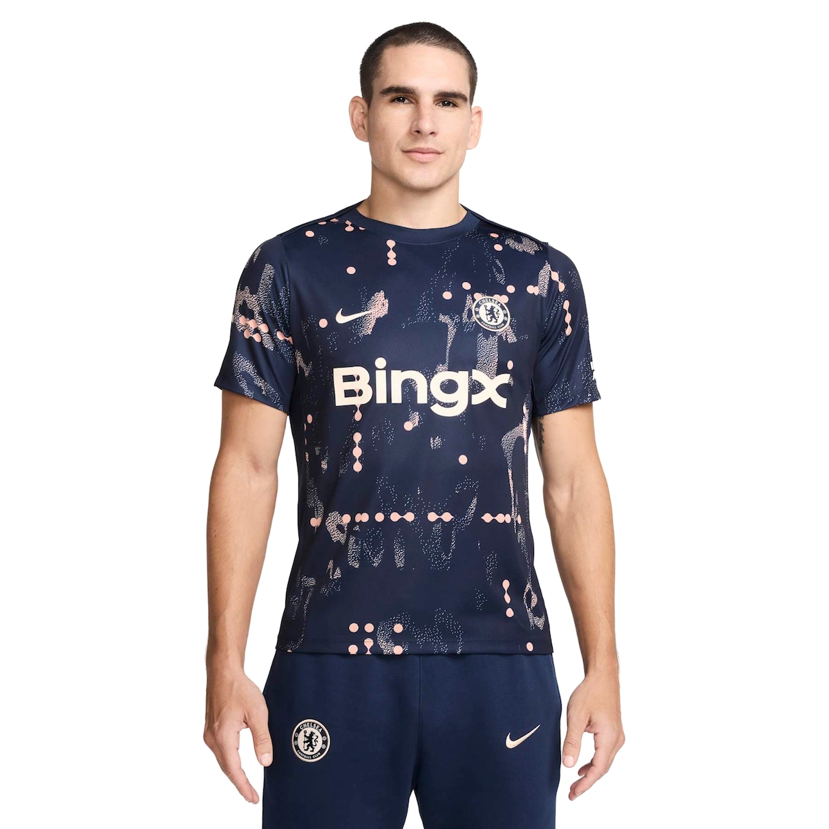 Camisa do Chelsea Pré Jogo 25 Torcedor Nike Masculina | Centauro