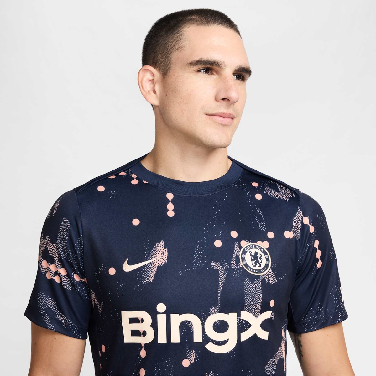 Camisa do Chelsea Pré Jogo 25 Torcedor Nike Masculina | Centauro