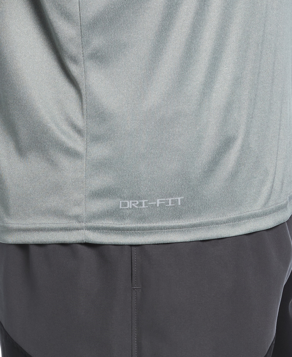 Camiseta Masculina Nike Manga Longa Heather UV Hydroguard | Centauro