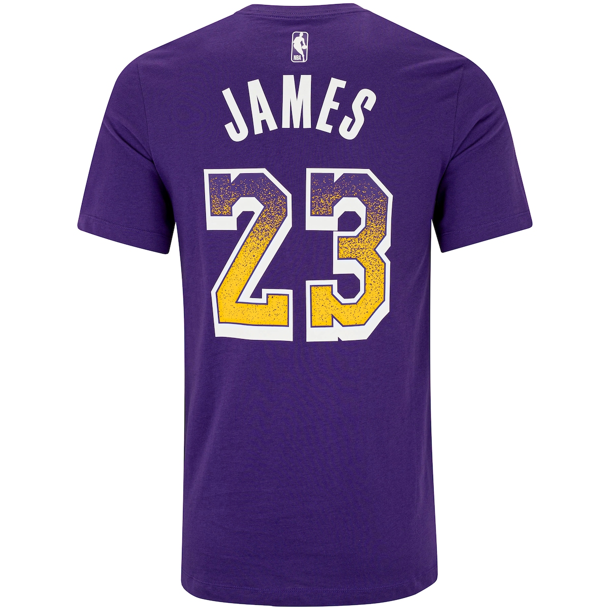 ウェア Nike Los Angeles Lakers LeBron James 23 Camiseta Nike LeBron James Los Angeles Lakers Masculina | Centauro