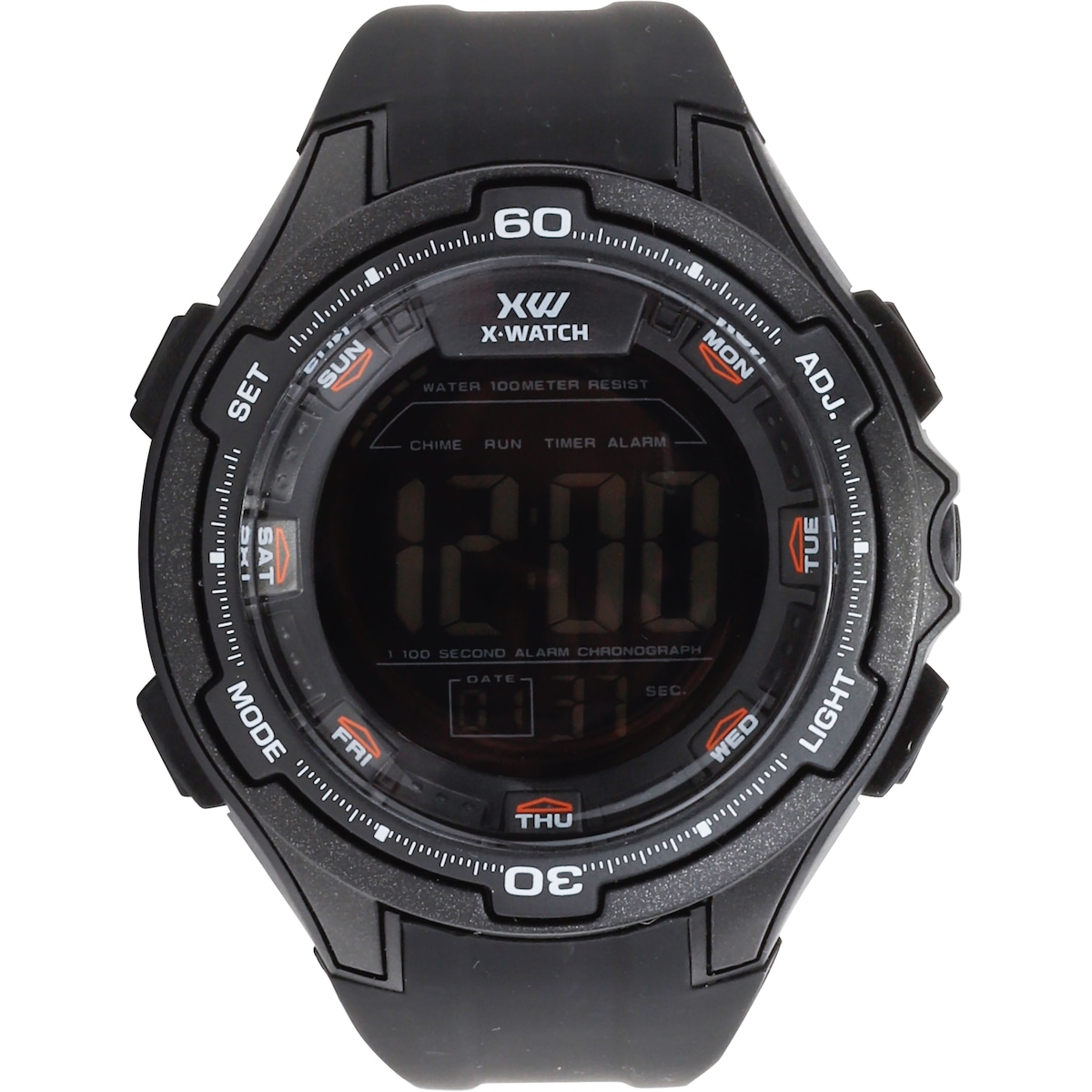 Relógio Digital X-Watch XMPPD463W - Foto 1