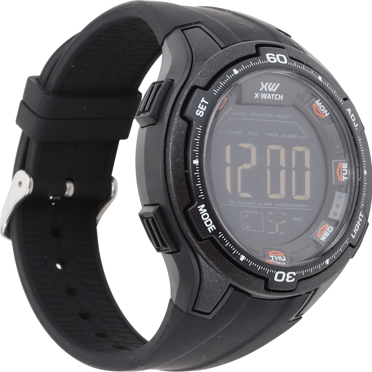 Relógio Digital X-Watch XMPPD463W - Foto 3