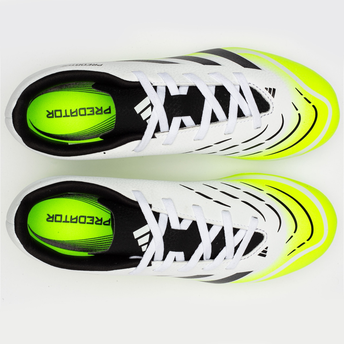 Chuteira Campo Júnior adidas Predator Club Firm Multi-Ground em