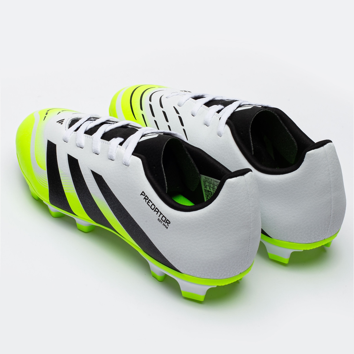 Chuteira Campo Júnior adidas Predator Club Firm Multi-Ground em