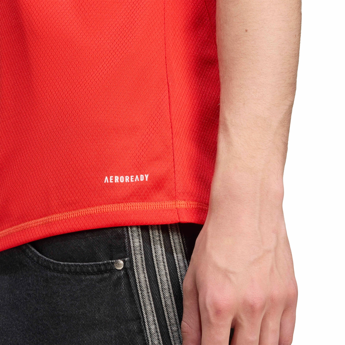 Camisa do Flamengo III 25/26 Goleiro adidas Originals Masculina - Foto 4