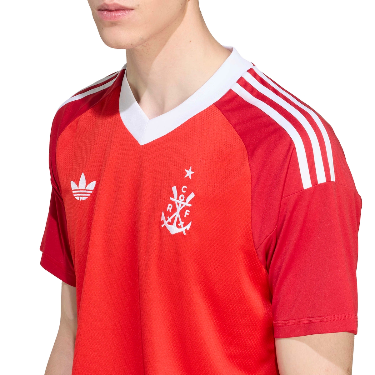 Camisa do Flamengo III 25/26 Goleiro adidas Originals Masculina - Foto 5