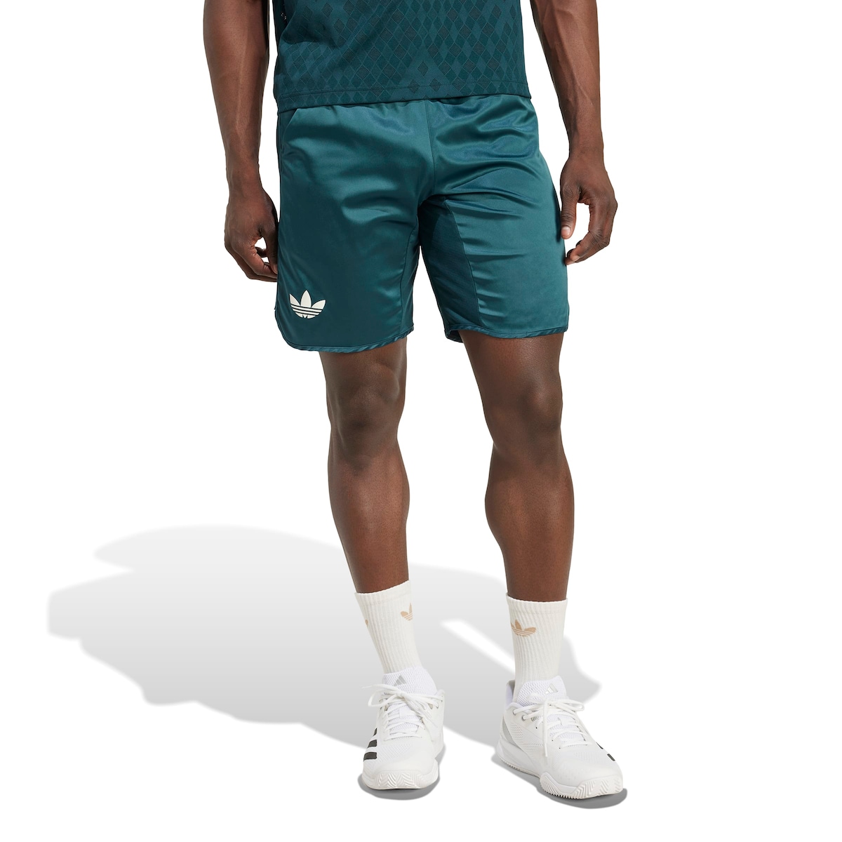 Bermuda adidas Originals Tennis Climacool Pro Ergo Masculina em