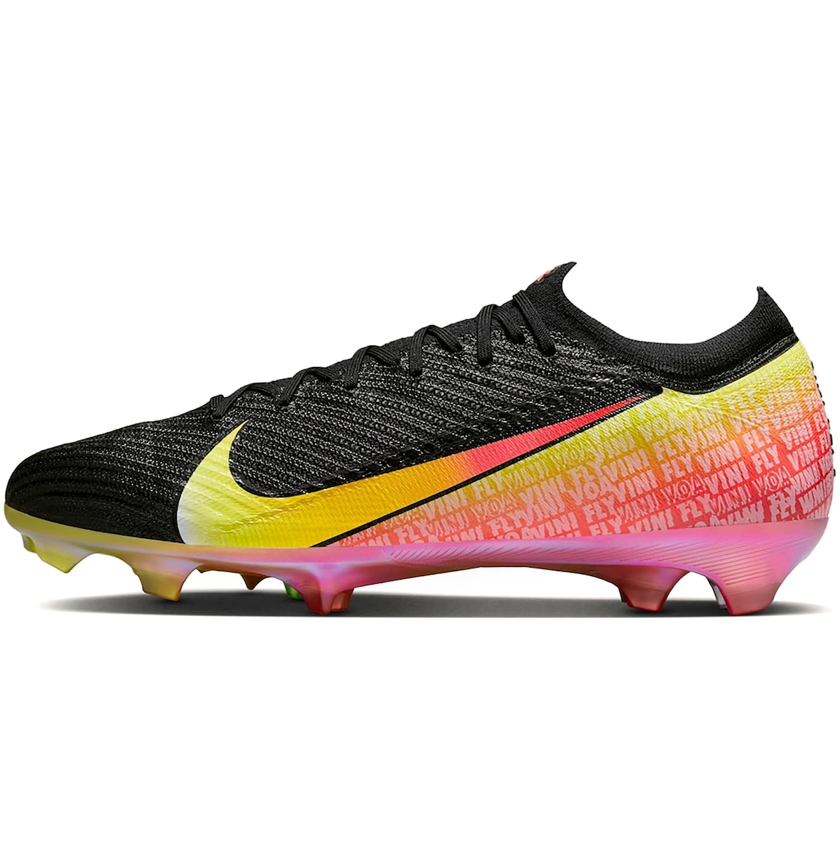 シューズ NIKE MERCURIAL VAPOR 16 FG ELITE Chuteira Campo NIKE Air Zoom Mercurial Vapor 16 Elite FG Mad Energy