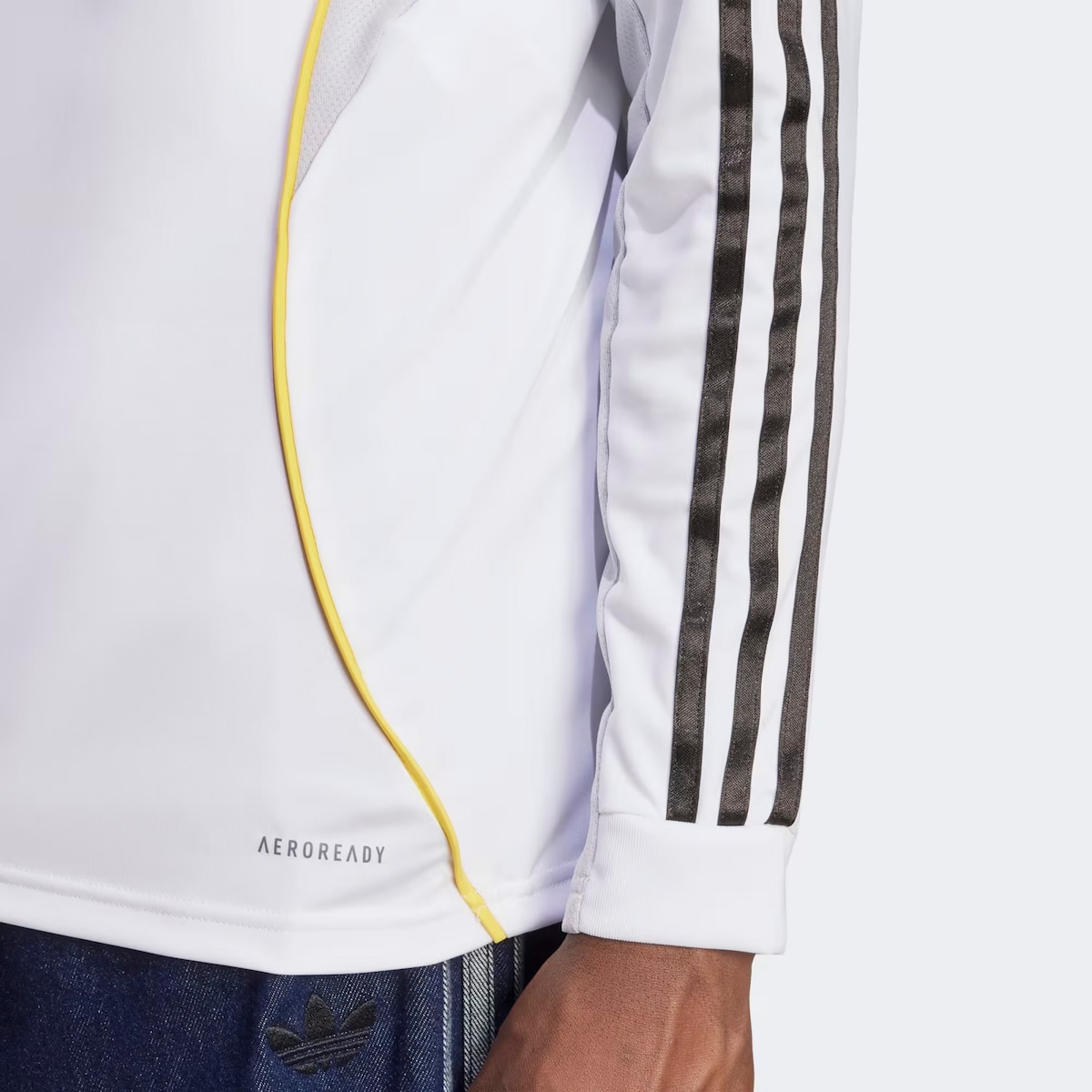 Camisa do Real Madrid I 25/26 adidas Manga Longa Masculina | Centauro