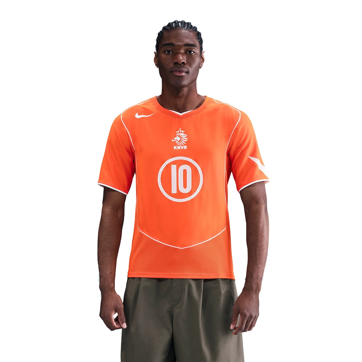 Camisa da Seleção da Holanda Nike Reedição Total 90 Masculina